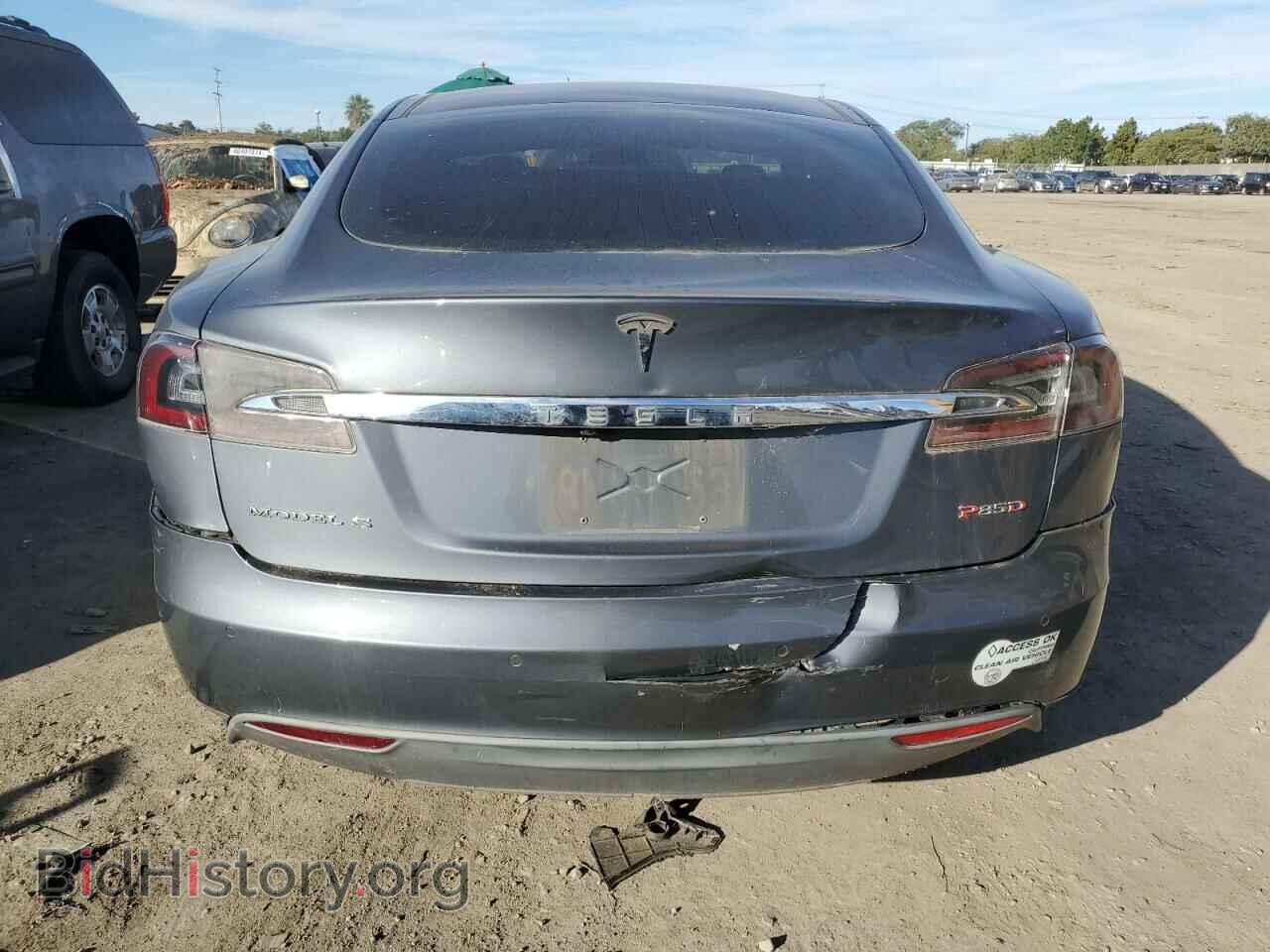 2013 TESLA MODEL S - VIN: 5YJSA1CN4DFP27183 - Фото 6