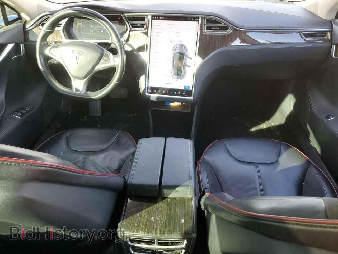 2013 TESLA MODEL S - VIN: 5YJSA1CN4DFP27183 - Фото 8