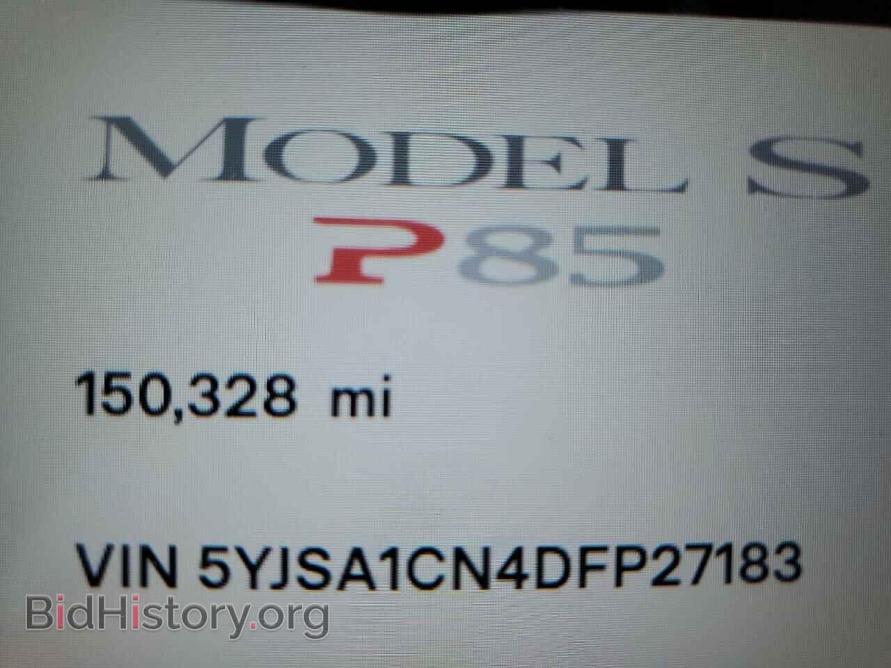 2013 TESLA MODEL S - VIN: 5YJSA1CN4DFP27183 - Фото 9