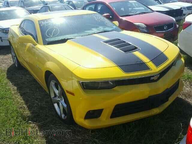 Фотография 2G1FK1EJ5F9129564 - CHEVROLET CAMARO 2015