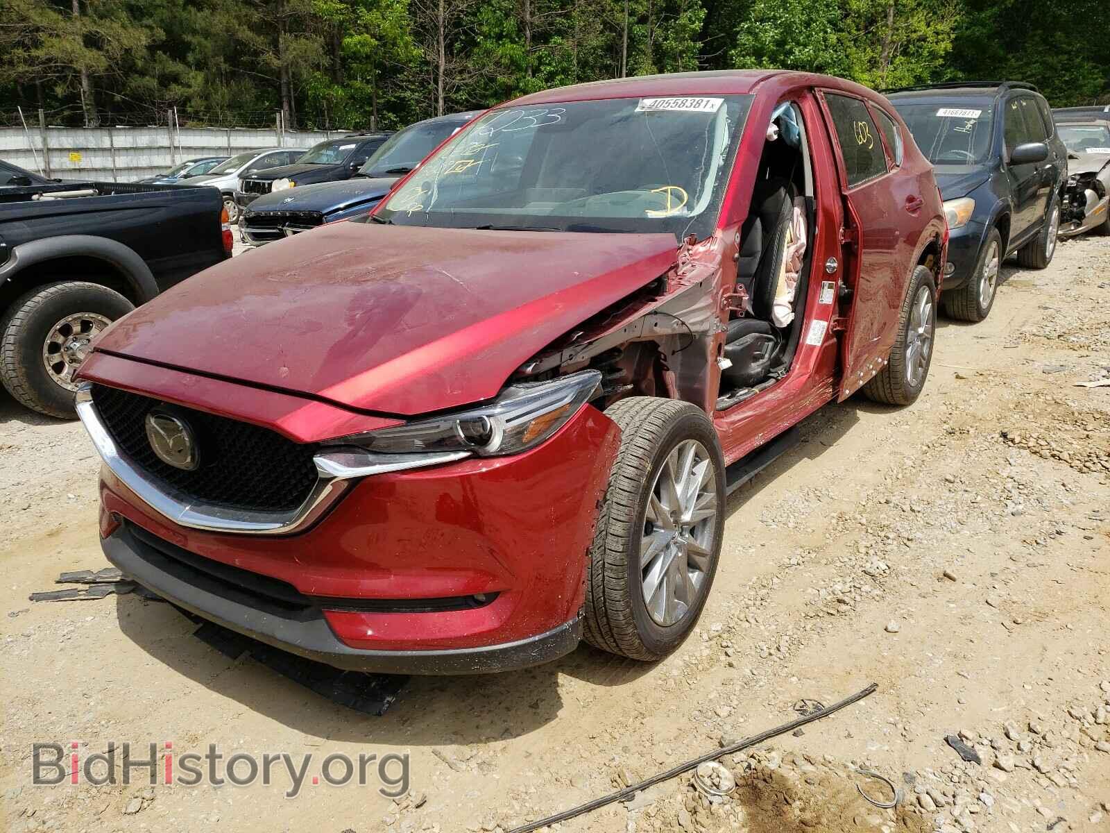 2021 MAZDA CX-5 - VIN: JM3KFBAY0M0317233 - Фото 2