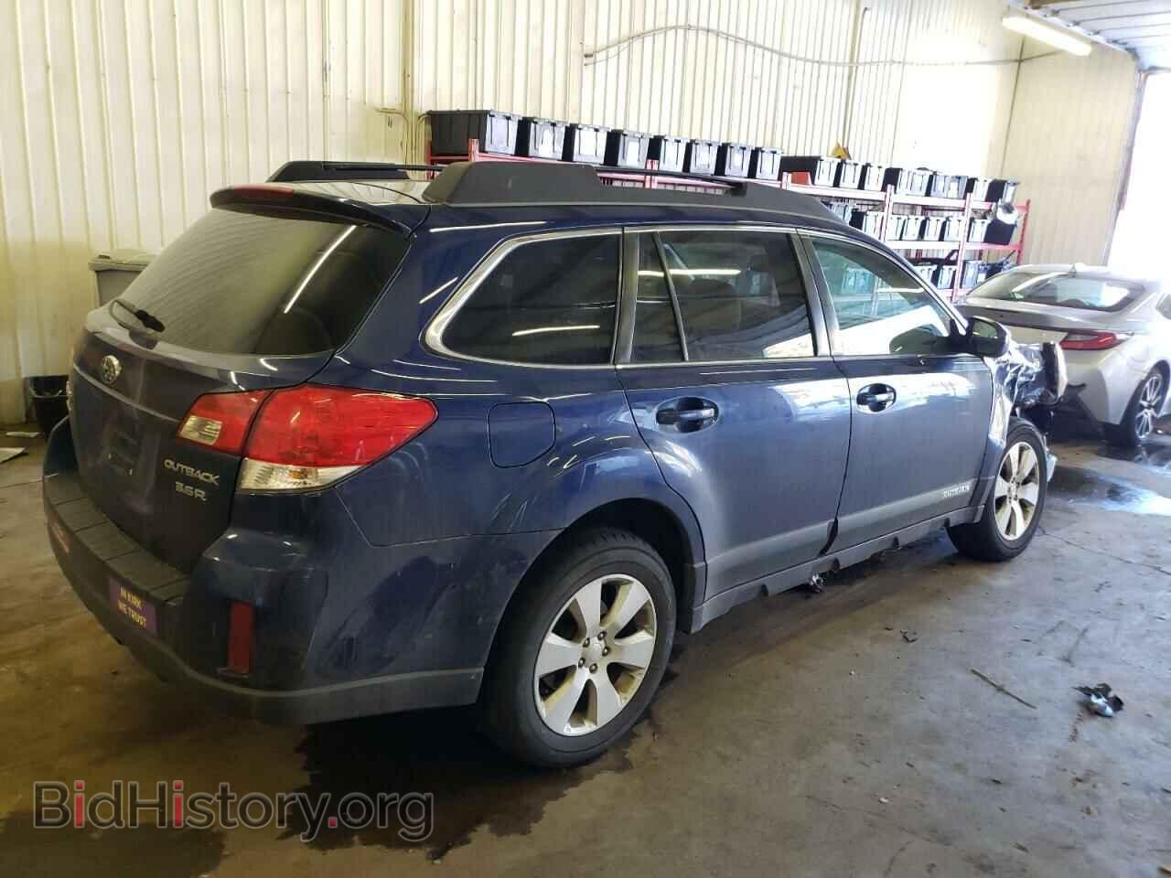 2010 SUBARU OUTBACK - VIN: 4S4BREHC9A2323670 - Фото 3