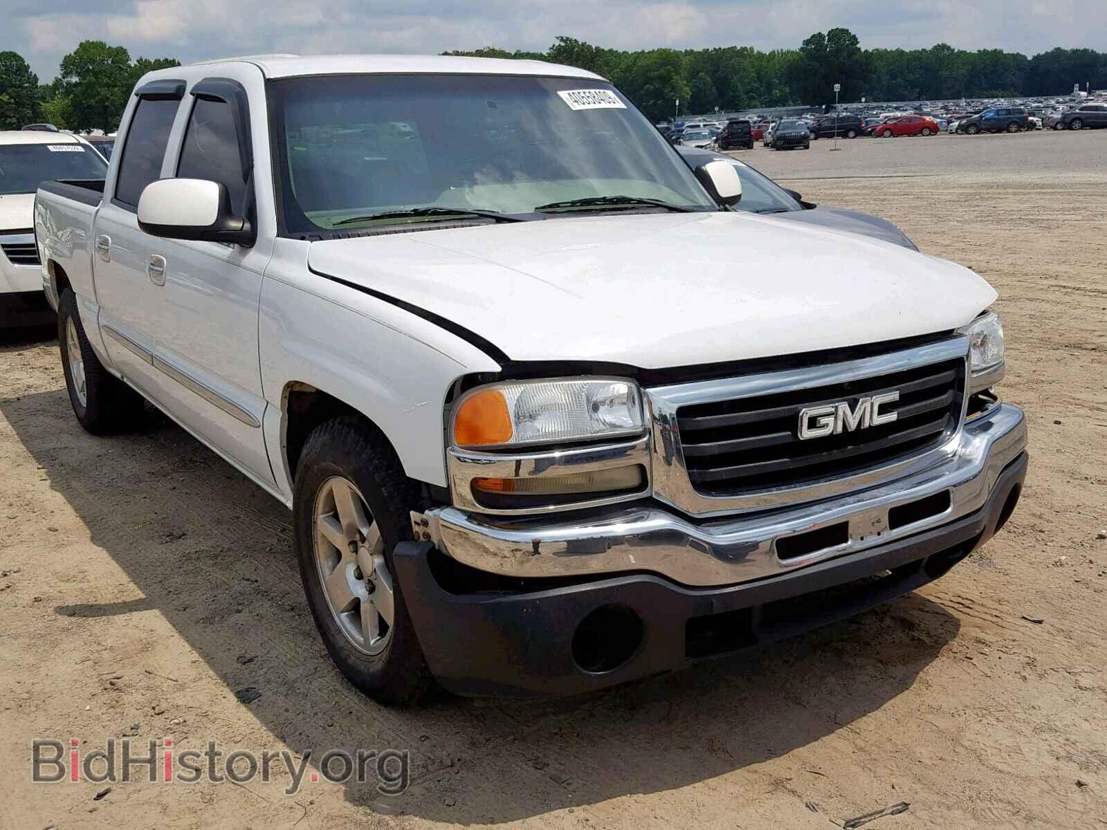 Photo 2GTEC13V061293647 - GMC NEW SIERRA 2006