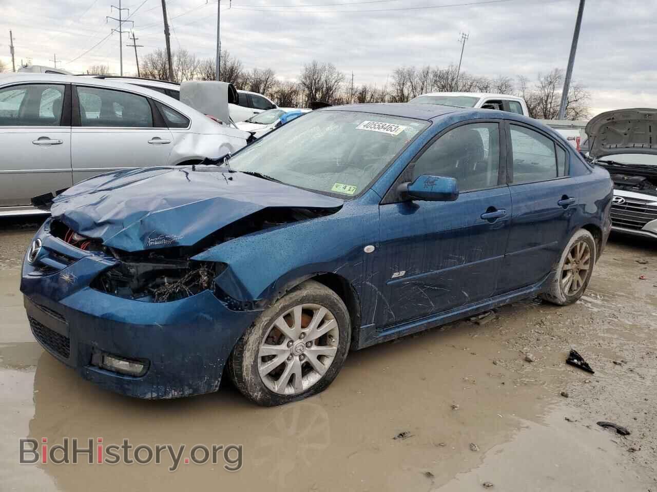 Photo JM1BK323771639931 - MAZDA MAZDA3 2007