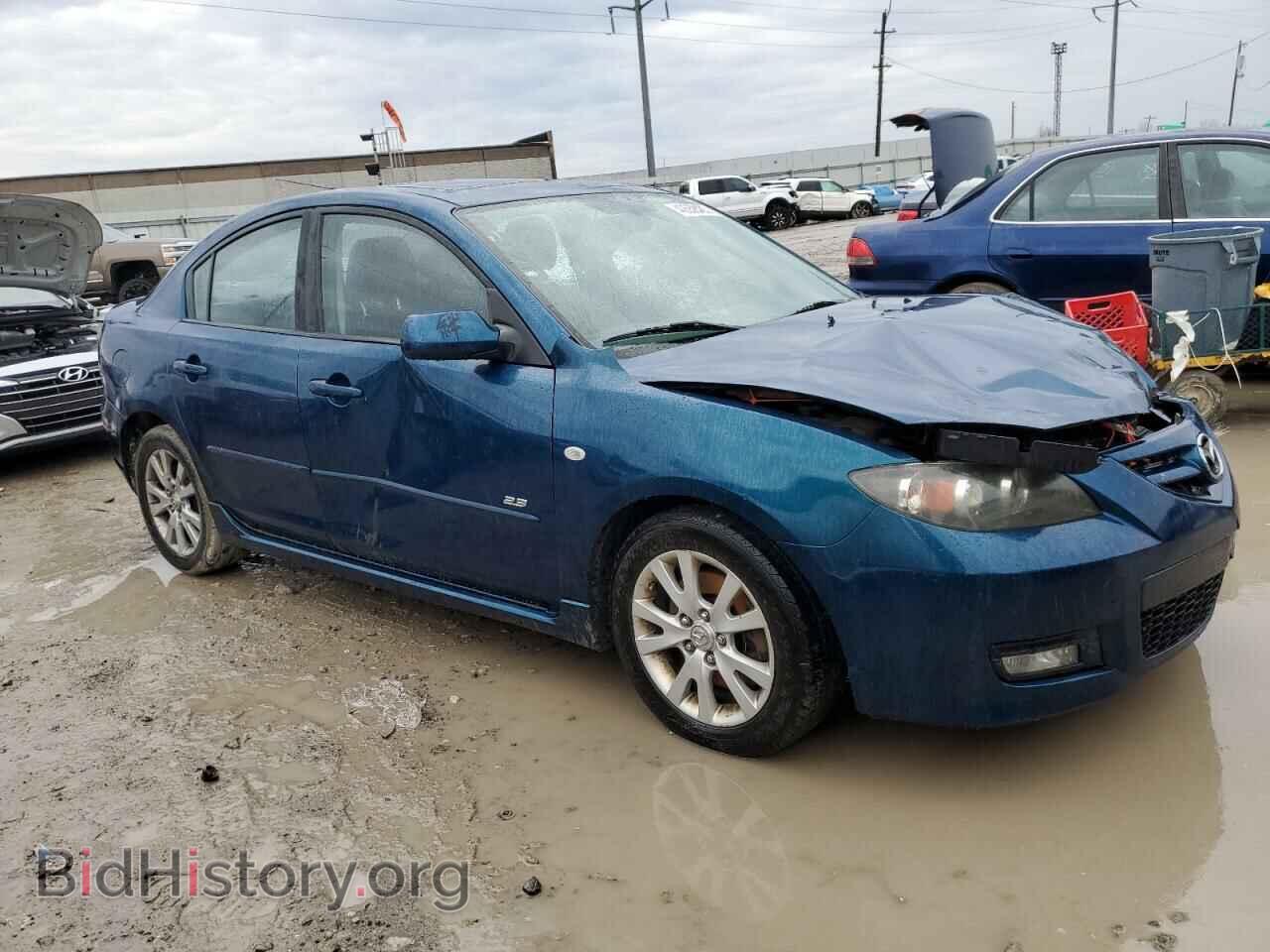 2007 MAZDA MAZDA3 - VIN: JM1BK323771639931 - Фото 4