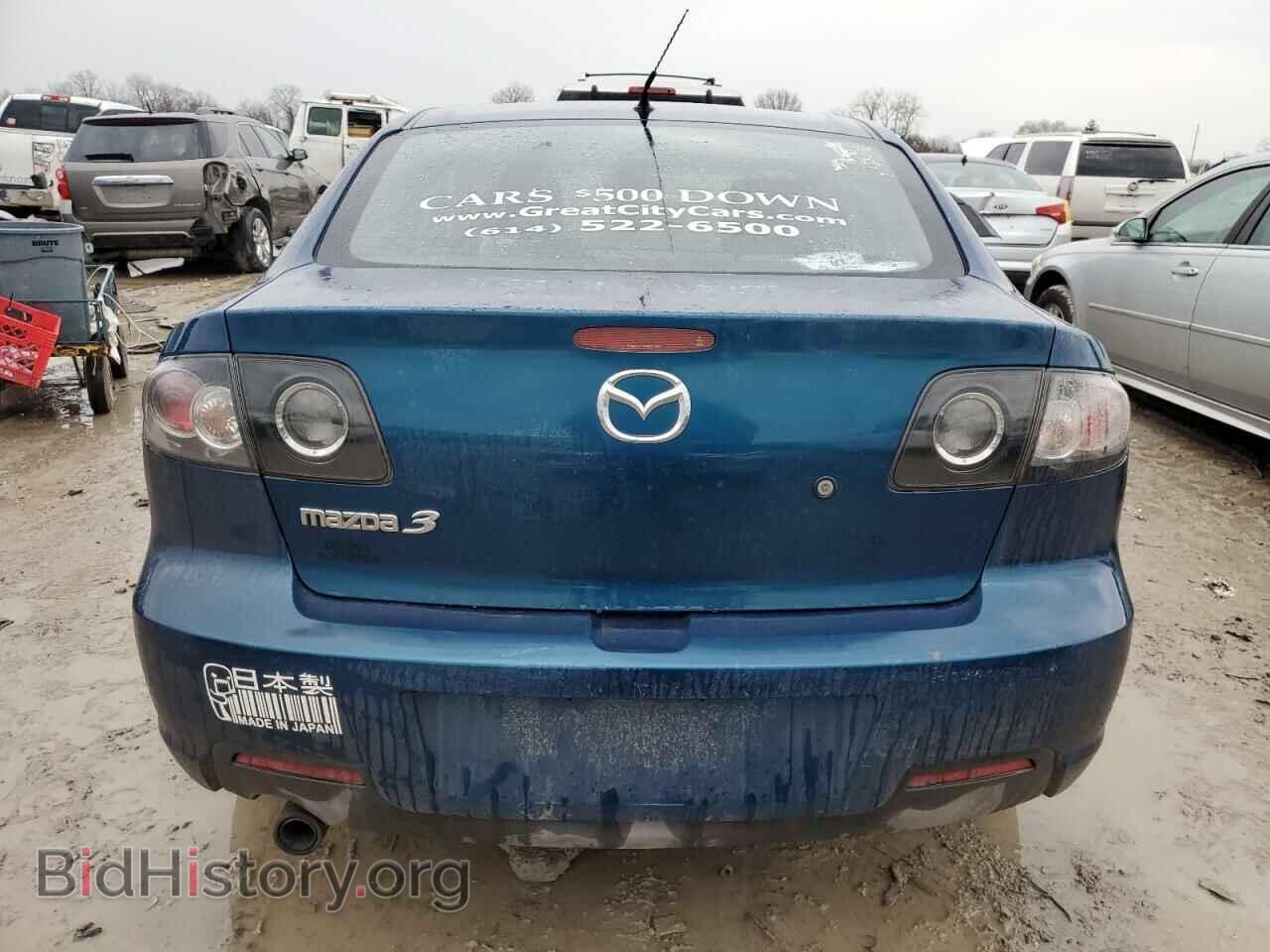 2007 MAZDA MAZDA3 - VIN: JM1BK323771639931 - Фото 6