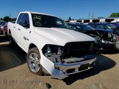 2014 RAM 1500 SLT, белый — VIN 1C6RR7GT2ES426216, Copart