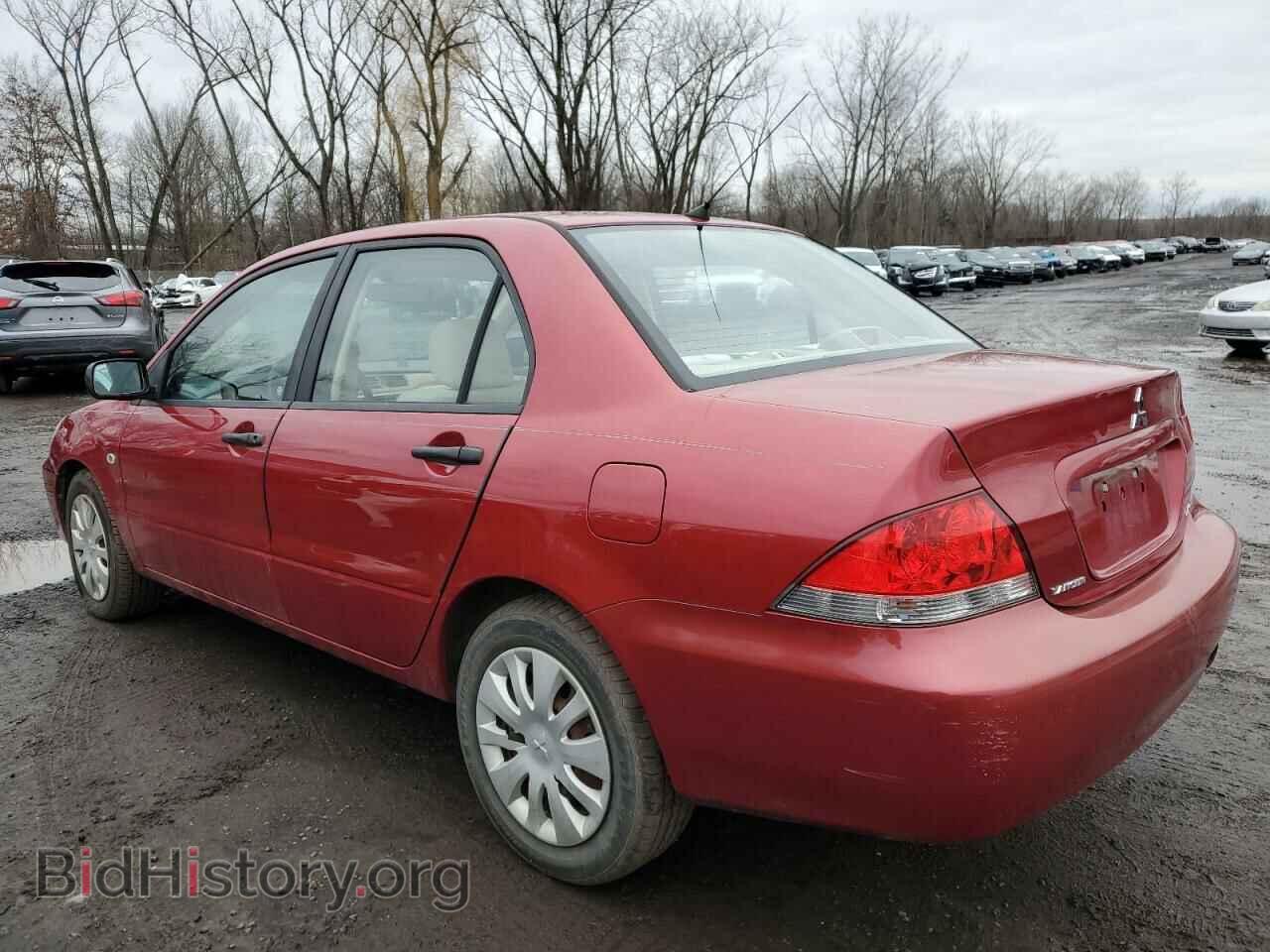 2006 MITSUBISHI LANCER - VIN: JA3AJ26E16U071269 - Фото 2