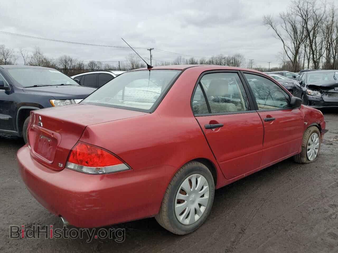 2006 MITSUBISHI LANCER - VIN: JA3AJ26E16U071269 - Фото 3
