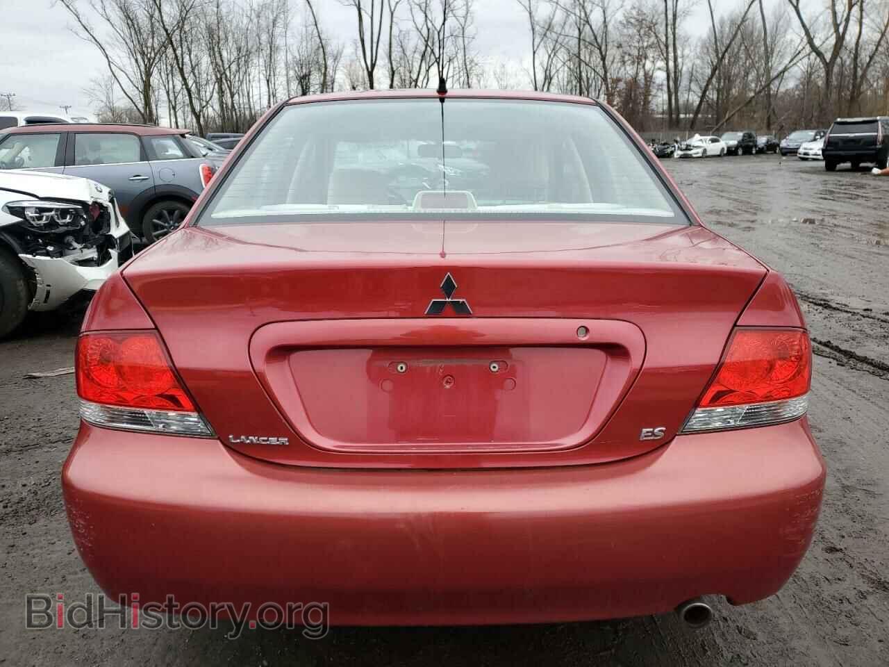 2006 MITSUBISHI LANCER - VIN: JA3AJ26E16U071269 - Фото 6