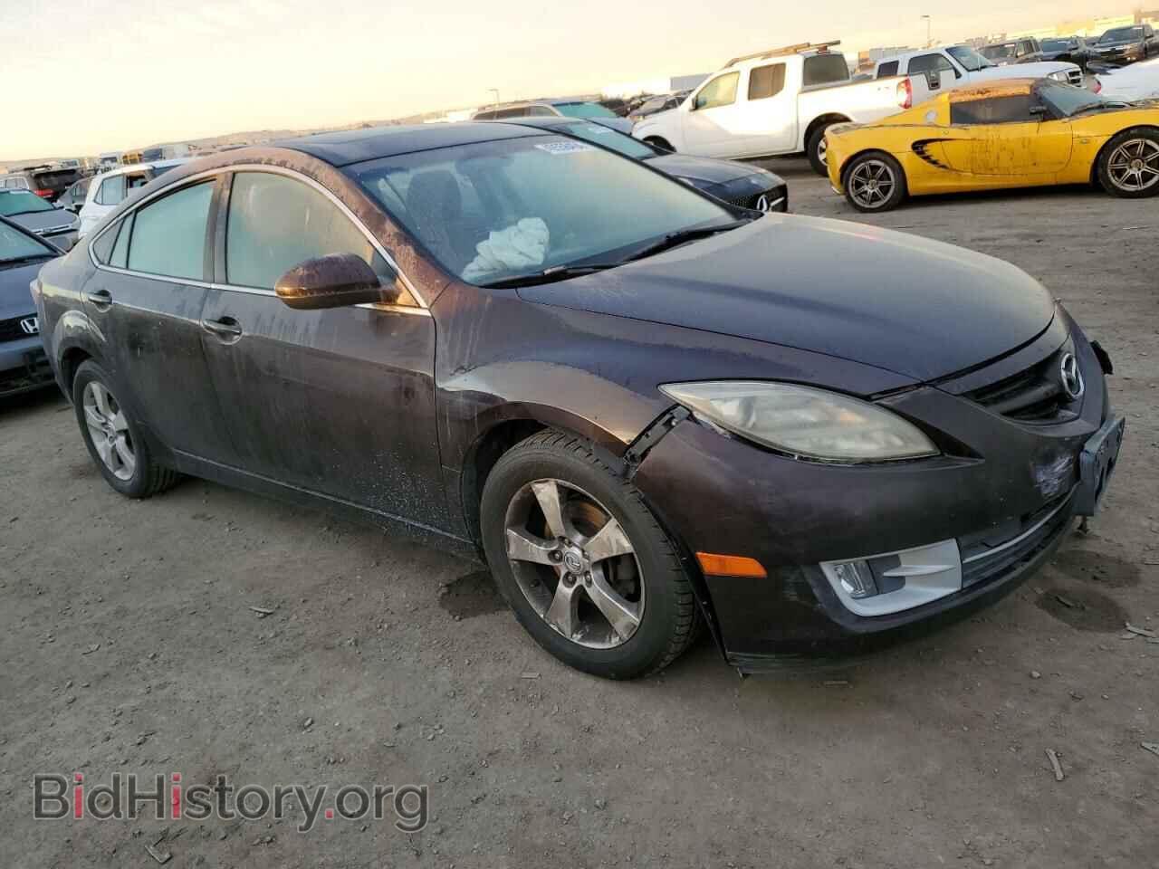 2010 MAZDA 6 - VIN: 1YVHZ8CH0A5M58757 - Фото 4