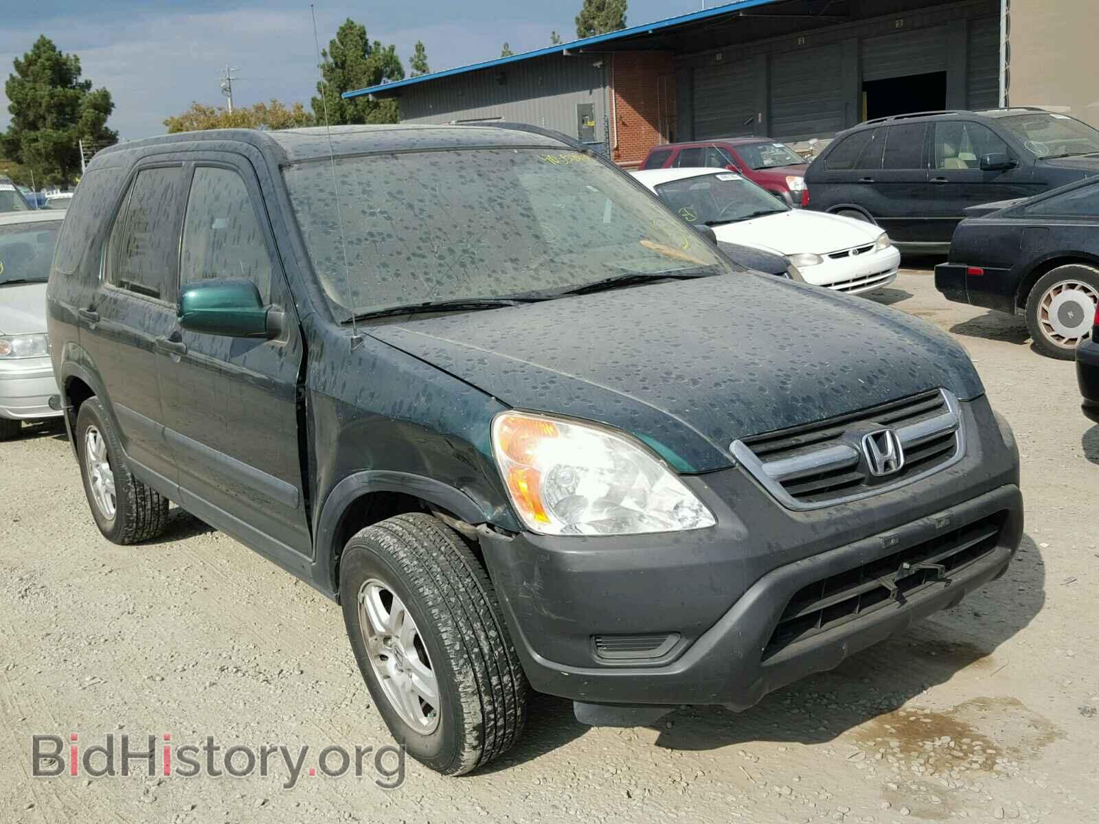 Фотография JHLRD78893C026424 - HONDA CRV 2003