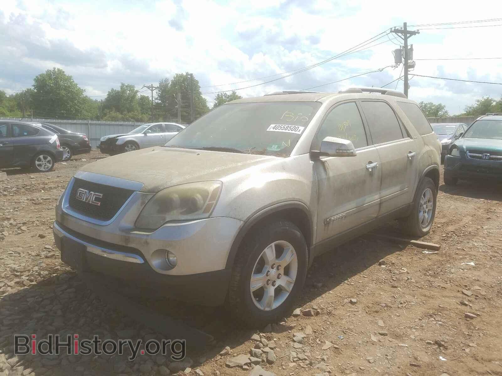 2008 GMC ACADIA - VIN: 1GKER23728J293930 - Фото 2