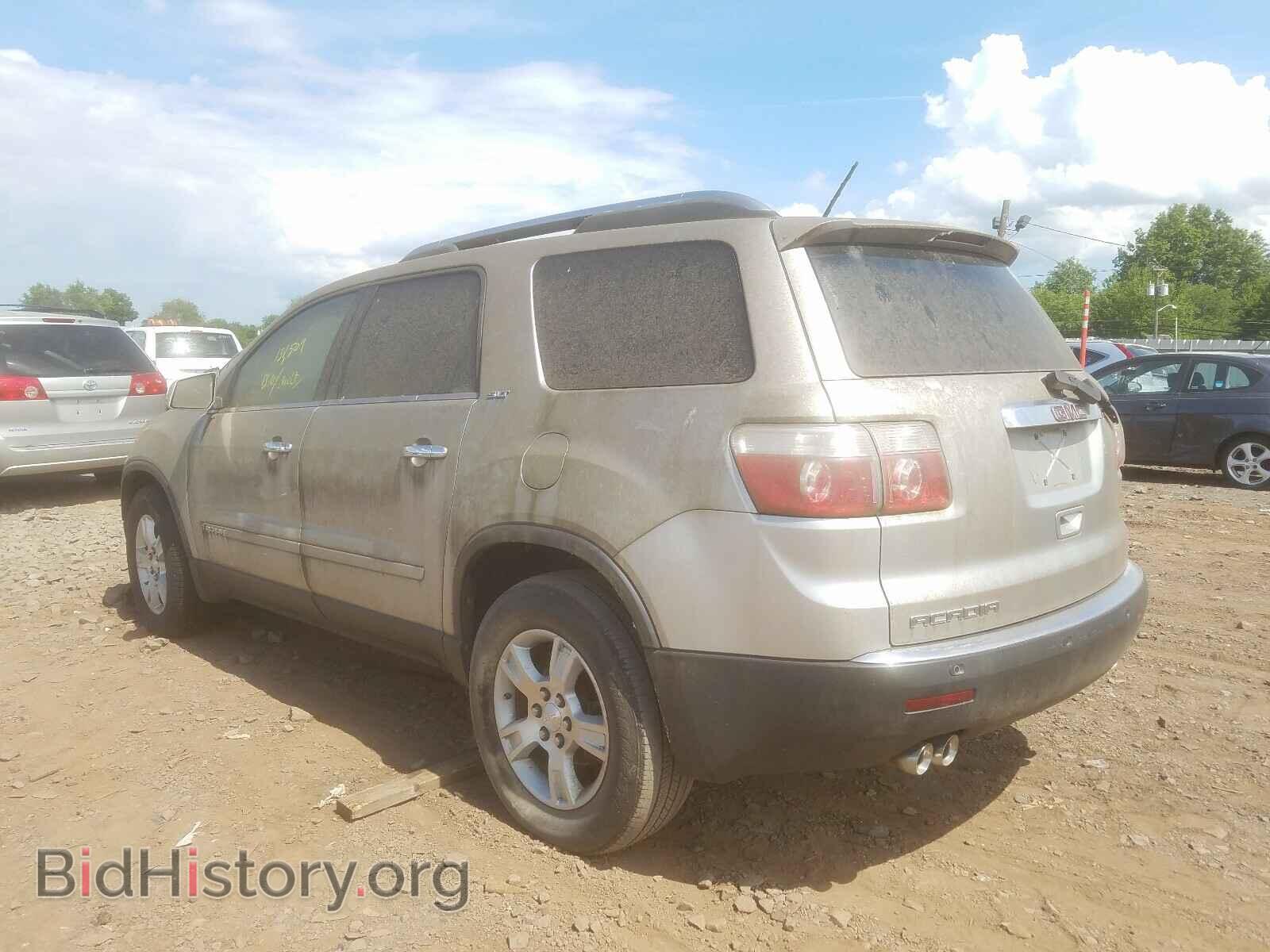 2008 GMC ACADIA - VIN: 1GKER23728J293930 - Фото 3