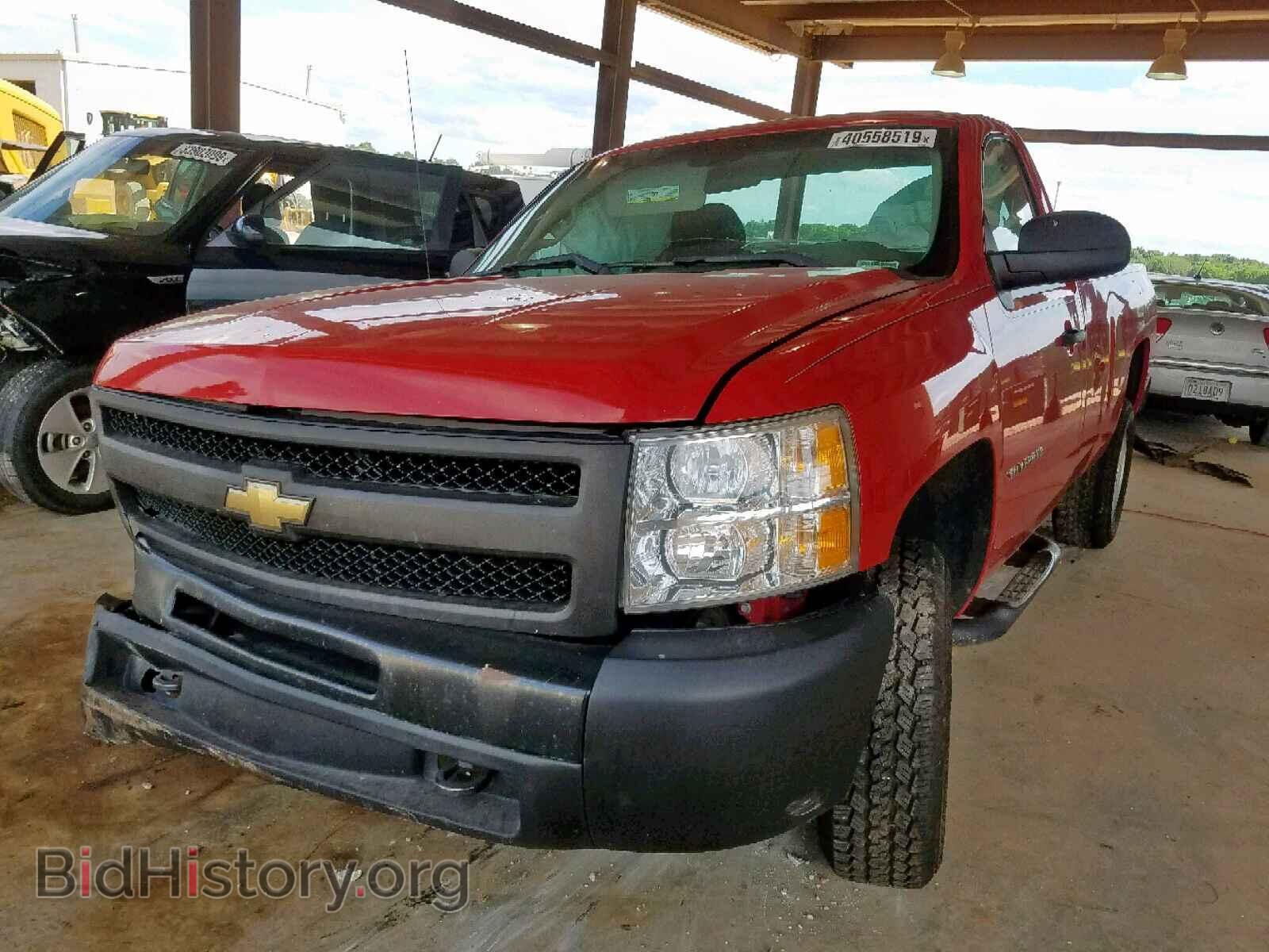 2011 CHEVROLET SILVERADO - VIN: 1GCNCPEX9BZ279393 - Фото 2