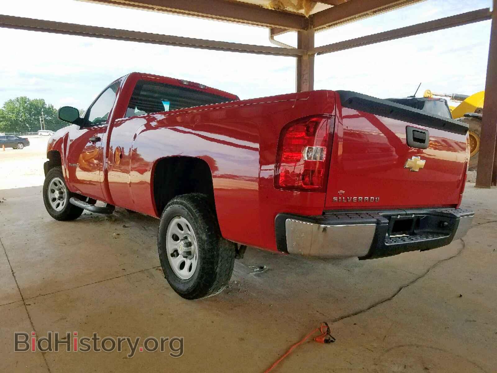 2011 CHEVROLET SILVERADO - VIN: 1GCNCPEX9BZ279393 - Фото 3