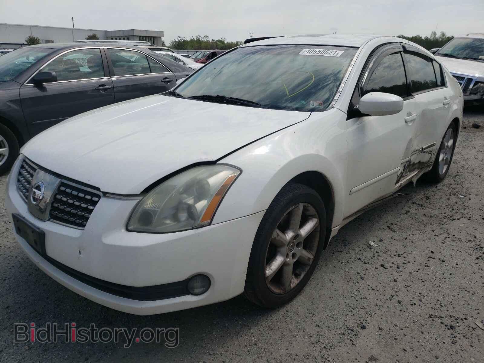 2006 NISSAN MAXIMA - VIN: 1N4BA41E86C848602 - Фото 2