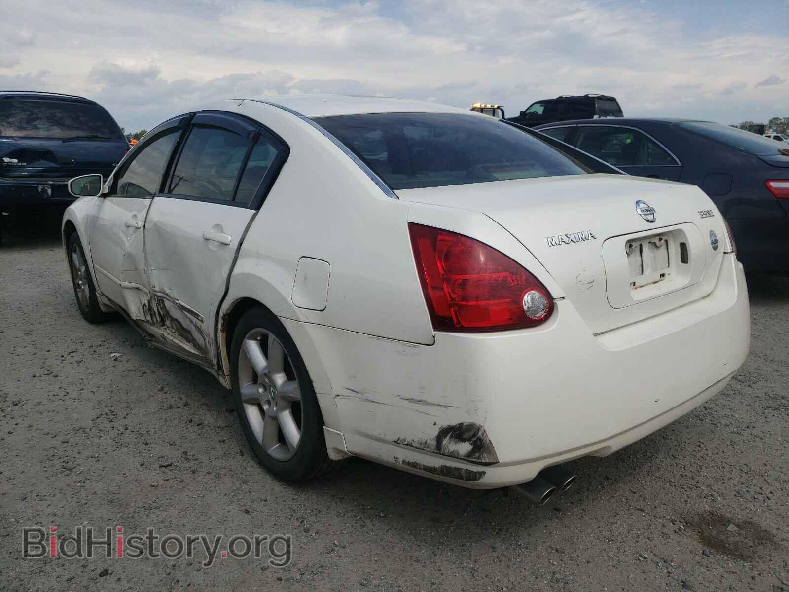 2006 NISSAN MAXIMA - VIN: 1N4BA41E86C848602 - Фото 3