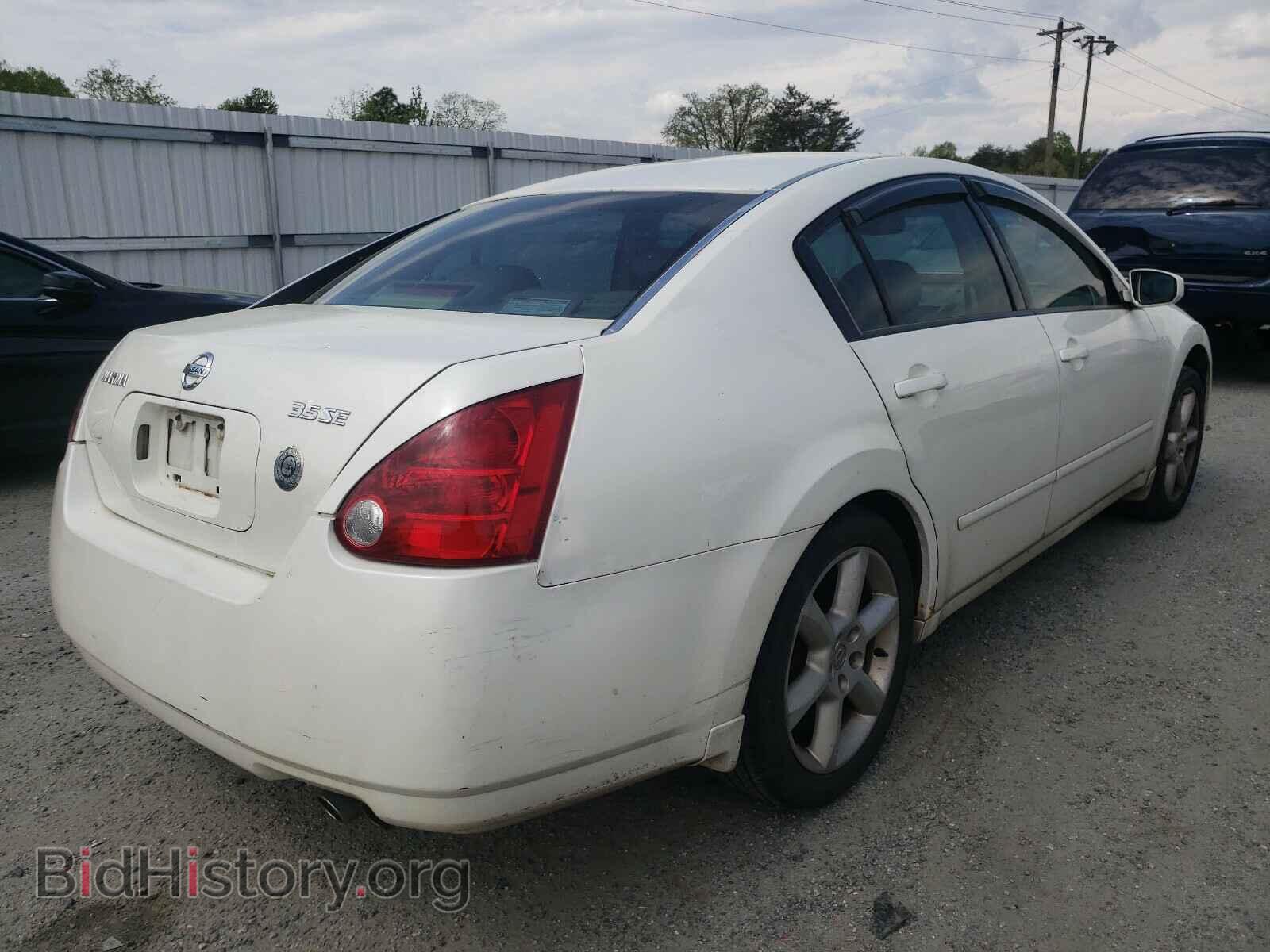 2006 NISSAN MAXIMA - VIN: 1N4BA41E86C848602 - Фото 4