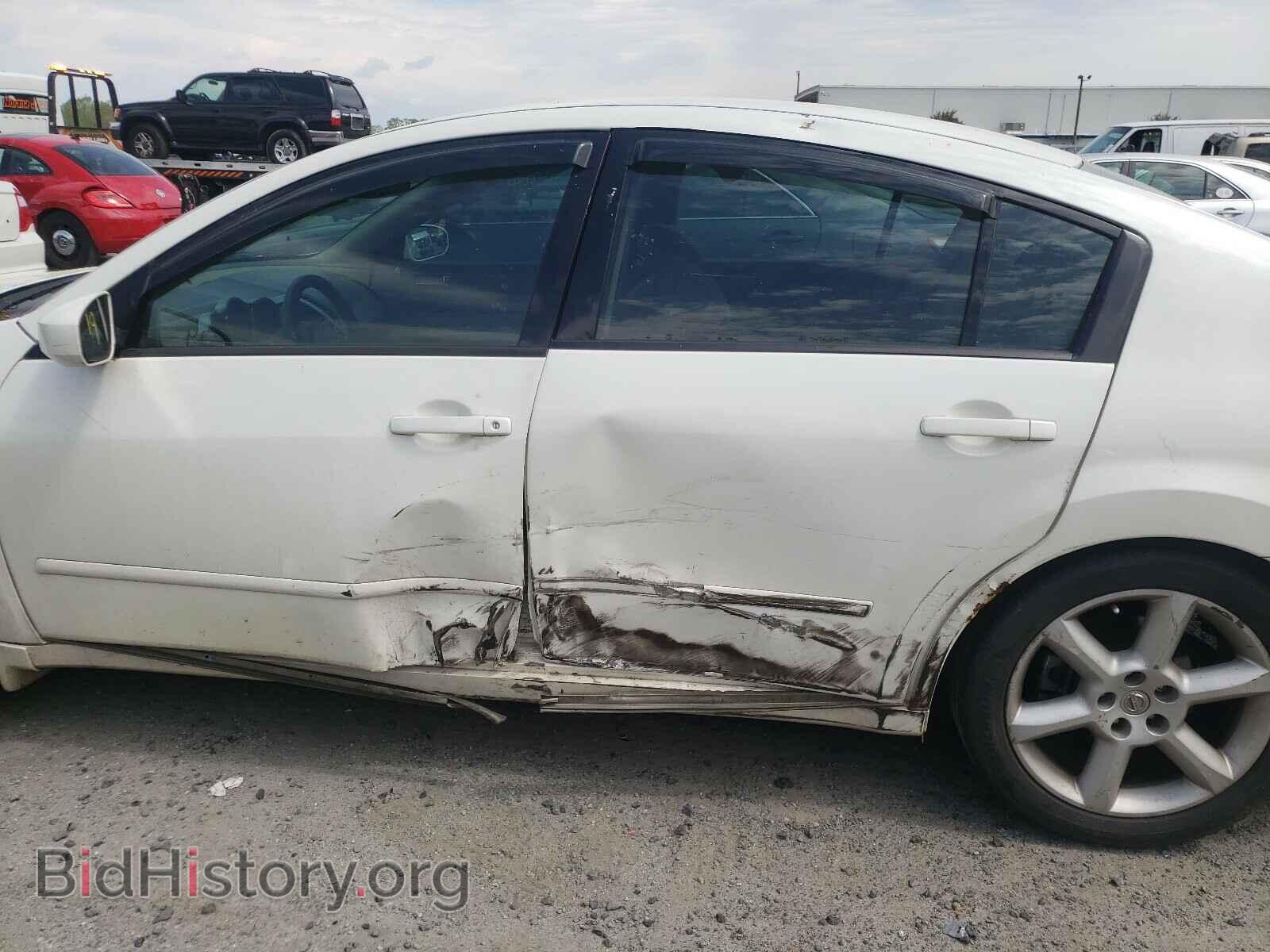 2006 NISSAN MAXIMA - VIN: 1N4BA41E86C848602 - Фото 9