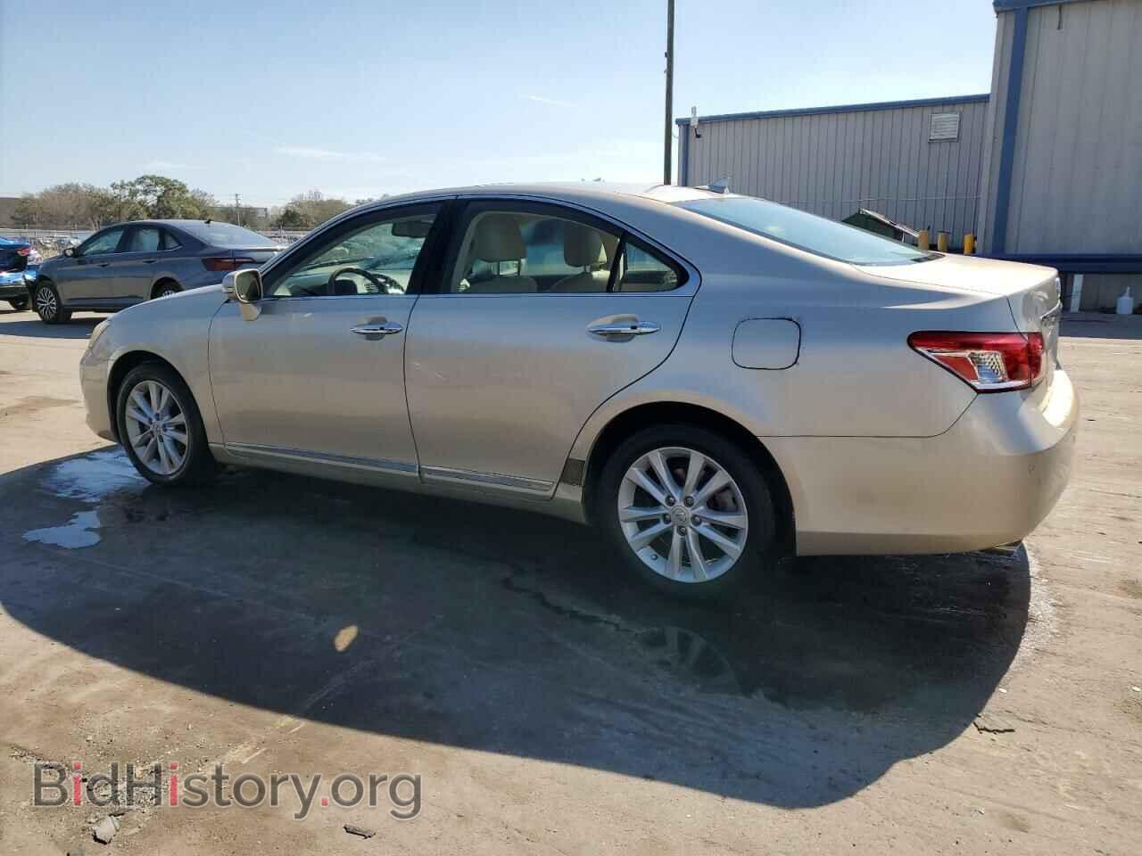 2012 LEXUS ES350 - VIN: JTHBK1EG3C2480590 - Фото 2