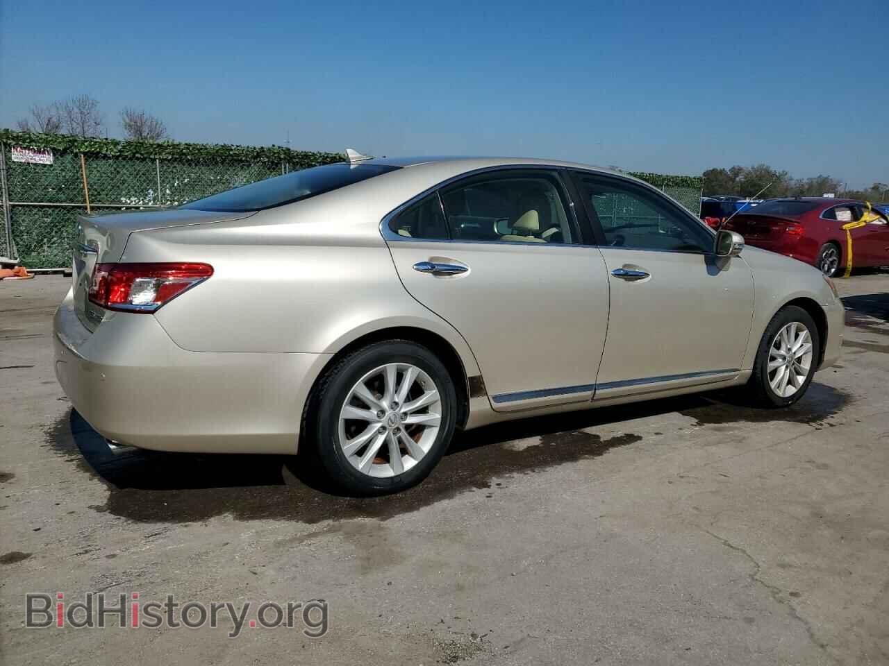 2012 LEXUS ES350 - VIN: JTHBK1EG3C2480590 - Фото 3