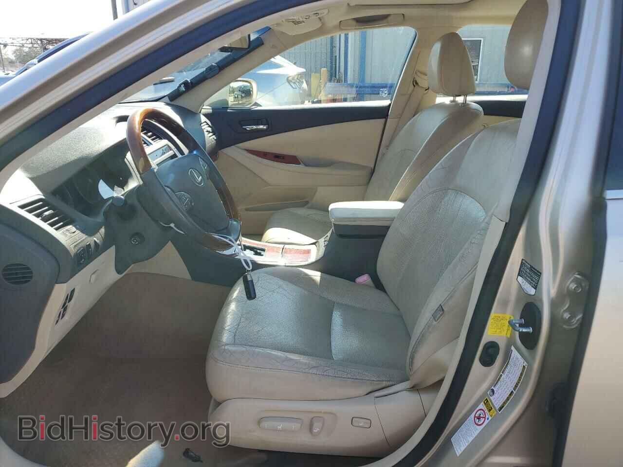 2012 LEXUS ES350 - VIN: JTHBK1EG3C2480590 - Фото 7