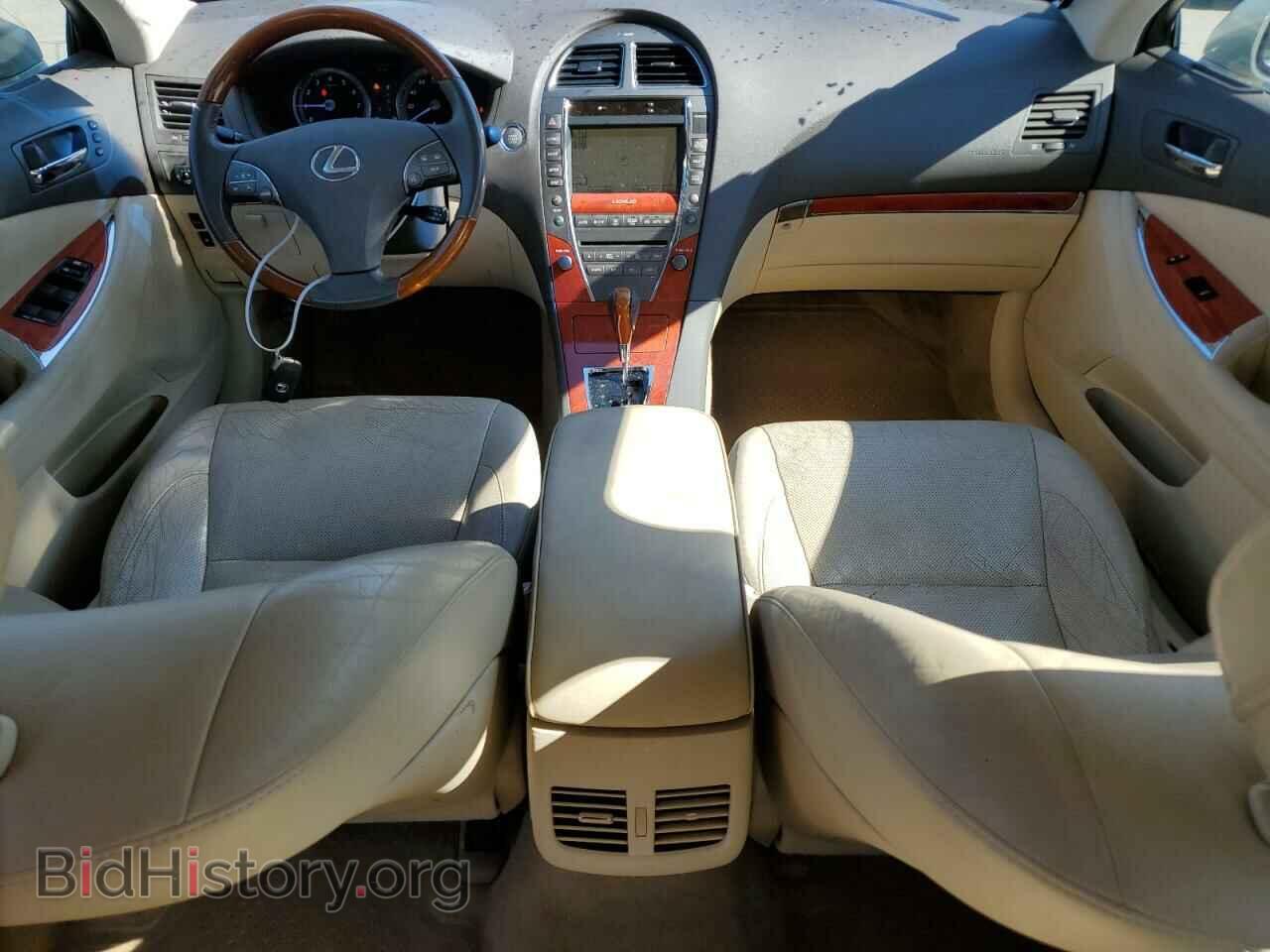 2012 LEXUS ES350 - VIN: JTHBK1EG3C2480590 - Фото 8
