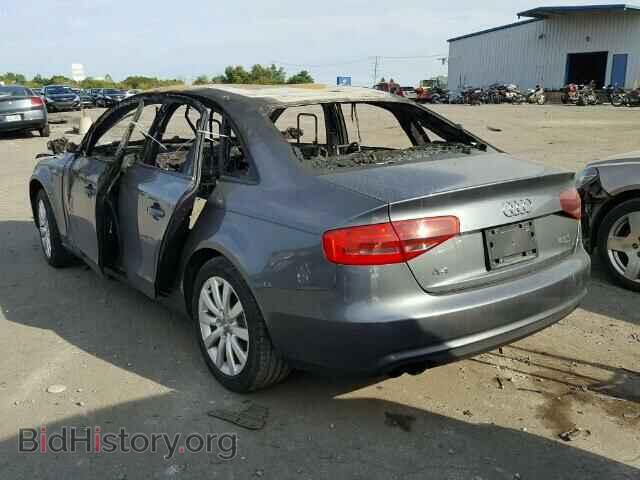 2014 AUDI A4 - VIN: WAUBFAFL7EN038685 - Фото 3