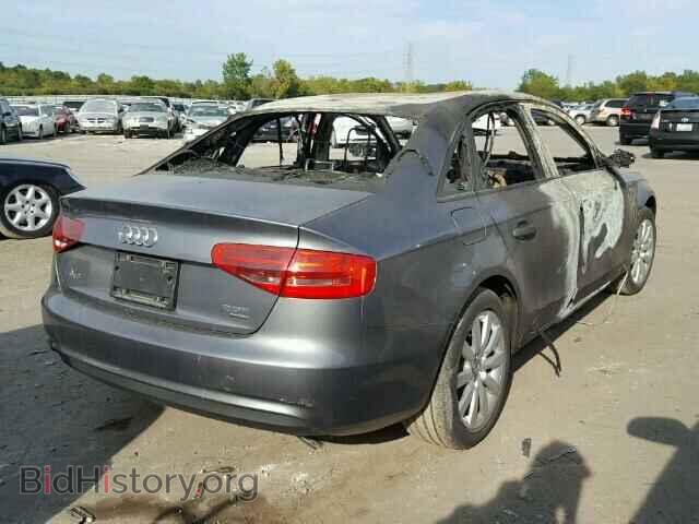 2014 AUDI A4 - VIN: WAUBFAFL7EN038685 - Фото 4