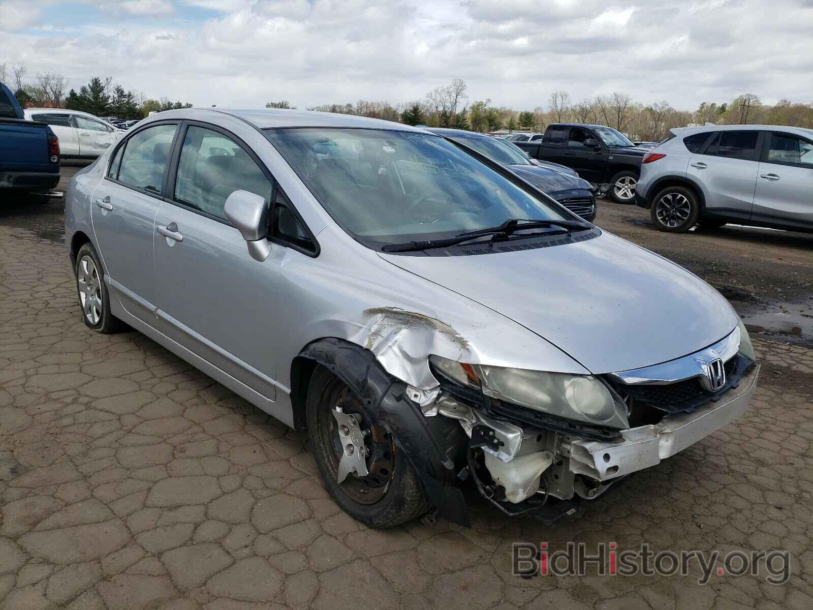 Photo 2HGFA1F59AH332324 - HONDA CIVIC 2010