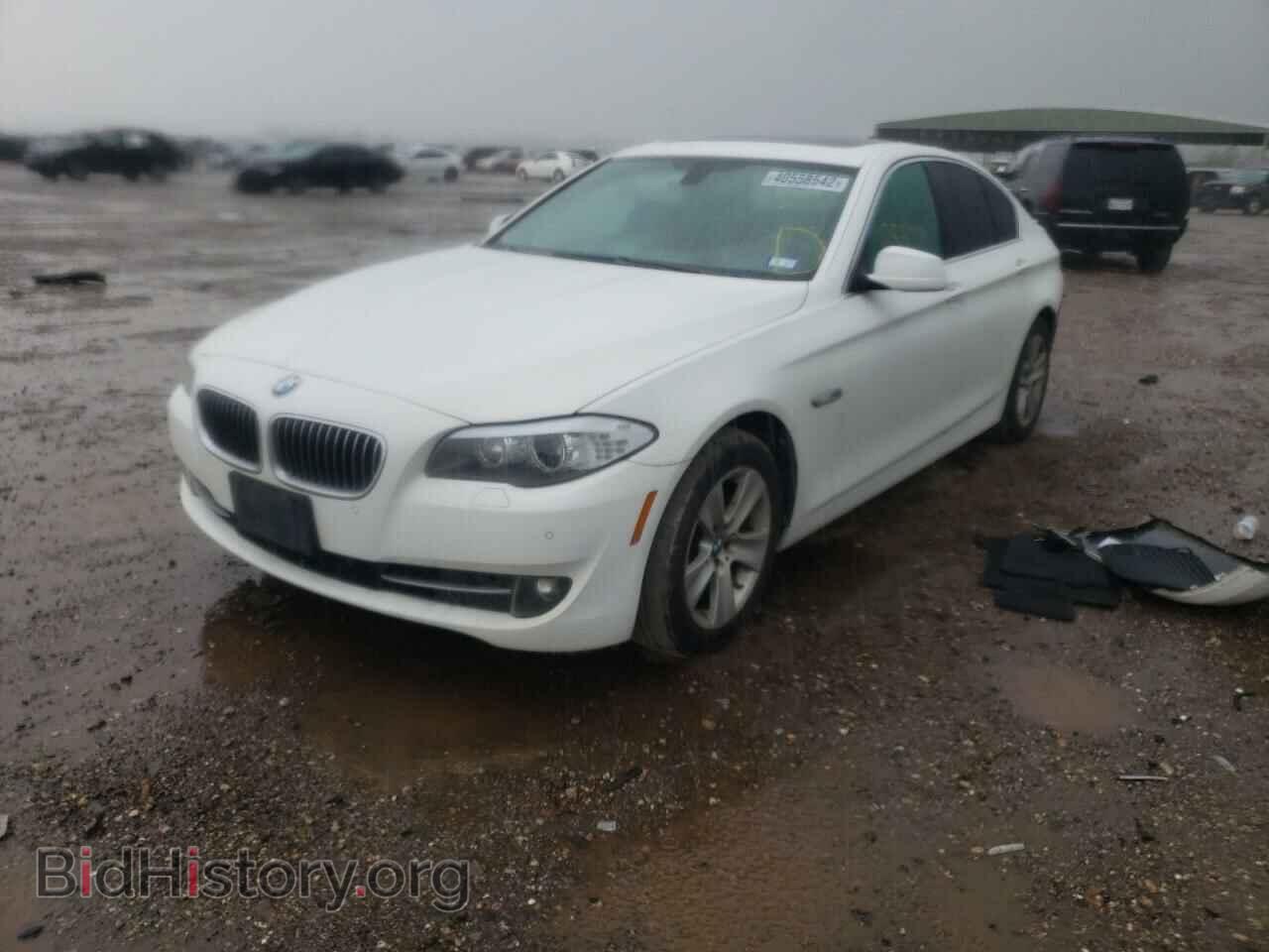 2013 BMW 5 SERIES - VIN: WBAXG5C59DDY32205 - Фото 2