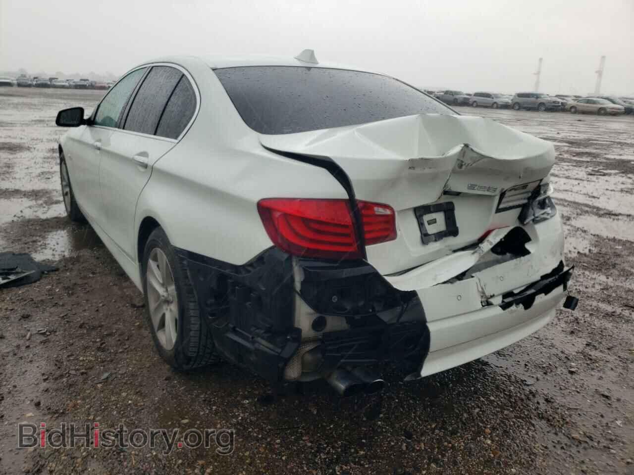 2013 BMW 5 SERIES - VIN: WBAXG5C59DDY32205 - Фото 3