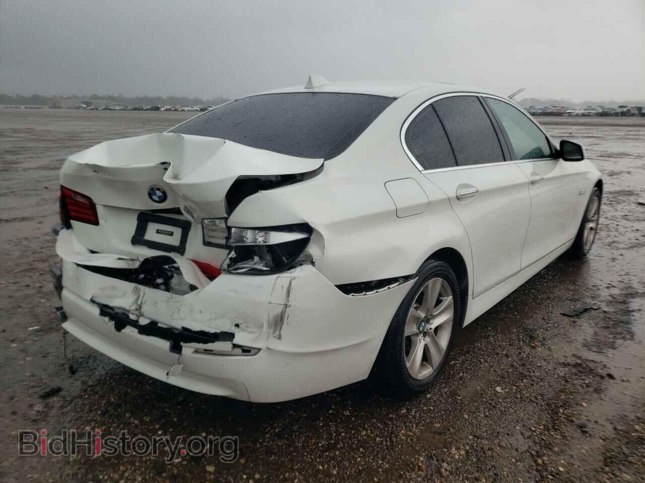 2013 BMW 5 SERIES - VIN: WBAXG5C59DDY32205 - Фото 4