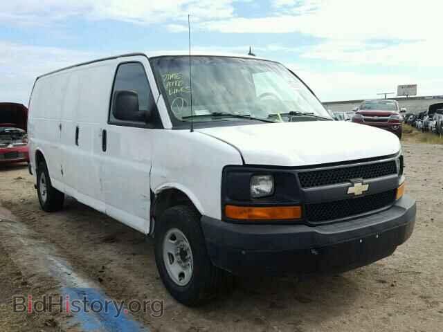 Photo 1GCWGGFA8D1107926 - CHEVROLET EXPRESS 2013
