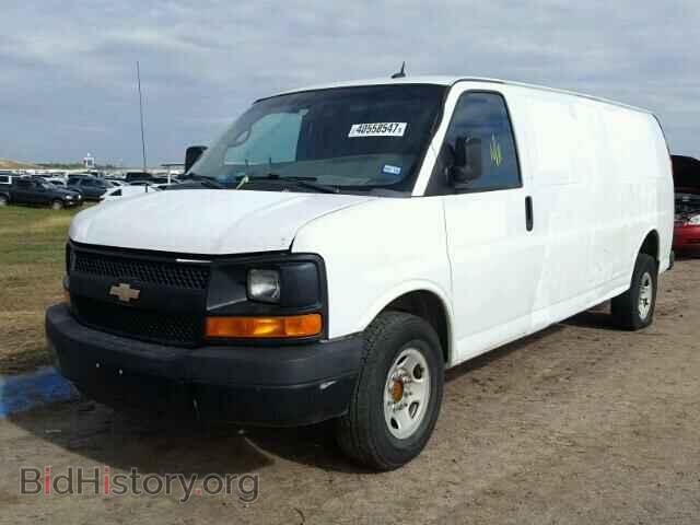 2013 CHEVROLET EXPRESS - VIN: 1GCWGGFA8D1107926 - Фото 2