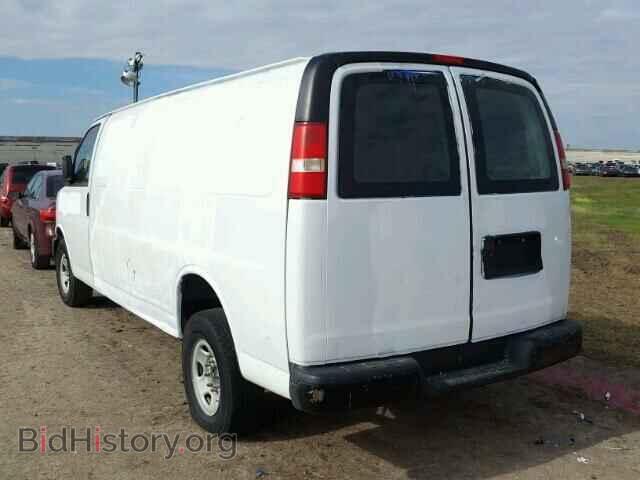 2013 CHEVROLET EXPRESS - VIN: 1GCWGGFA8D1107926 - Фото 3