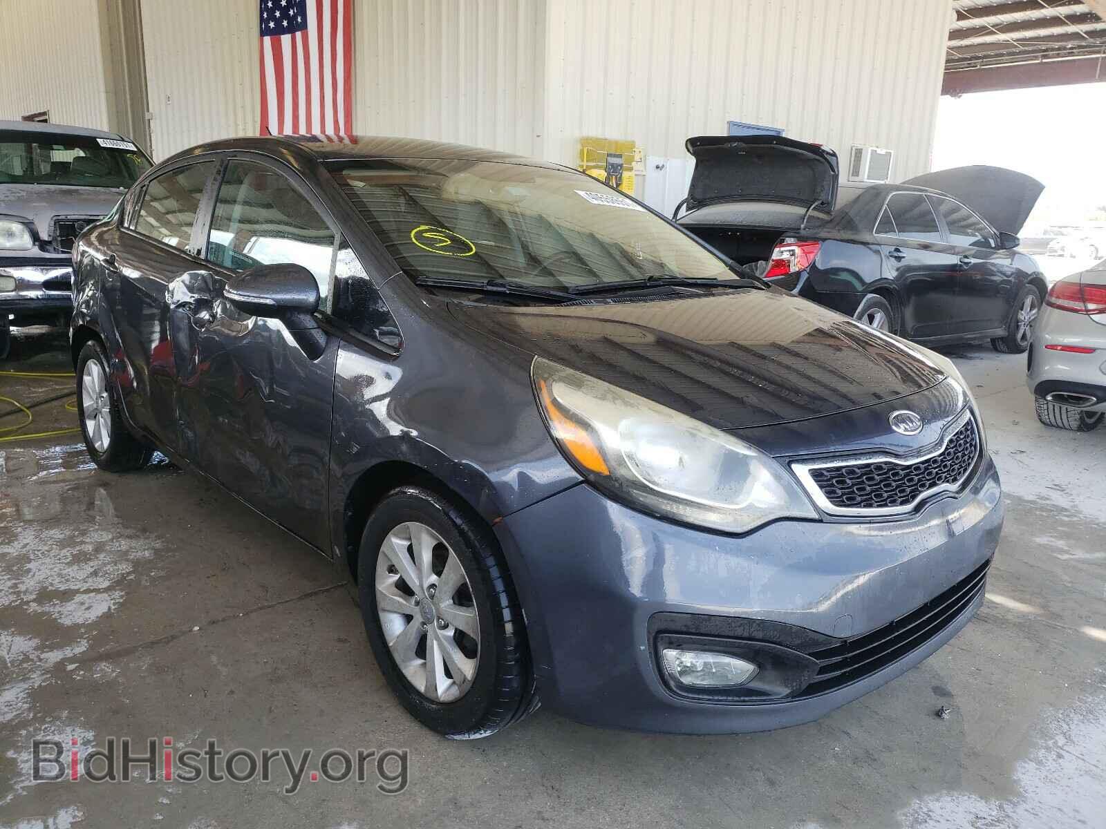 Photo KNADN4A35D6113347 - KIA RIO 2013