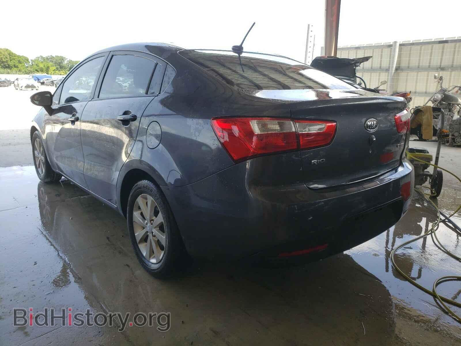 2013 KIA RIO - VIN: KNADN4A35D6113347 - Фото 3