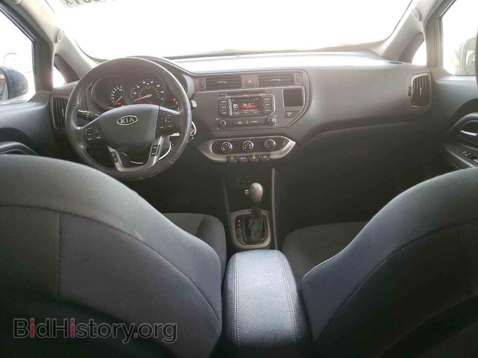 2013 KIA RIO - VIN: KNADN4A35D6113347 - Фото 9