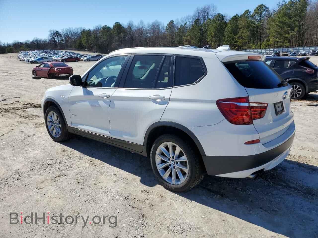 2013 BMW X3 - VIN: 5UXWX9C51D0A09847 - Фото 2