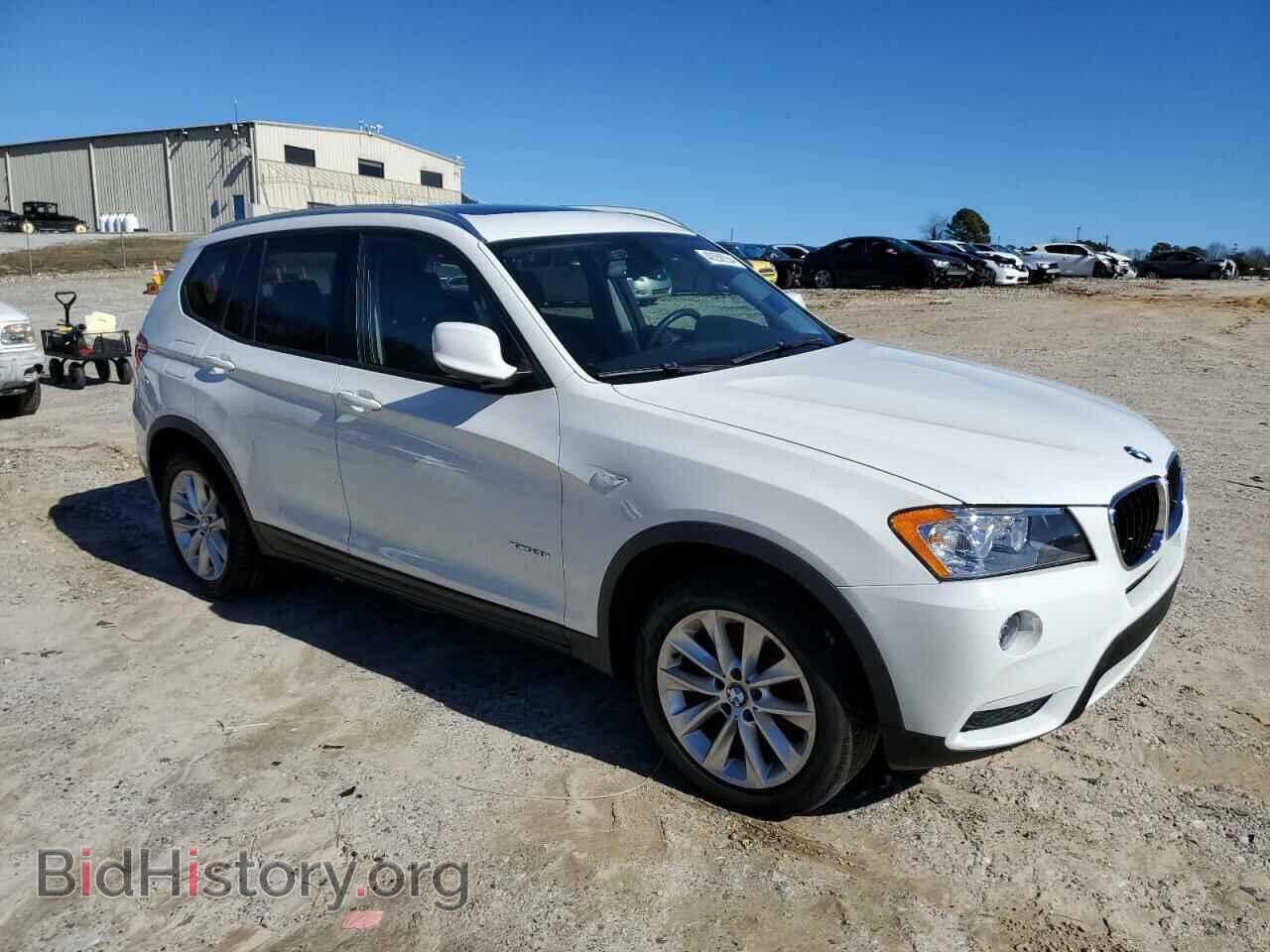 2013 BMW X3 - VIN: 5UXWX9C51D0A09847 - Фото 4