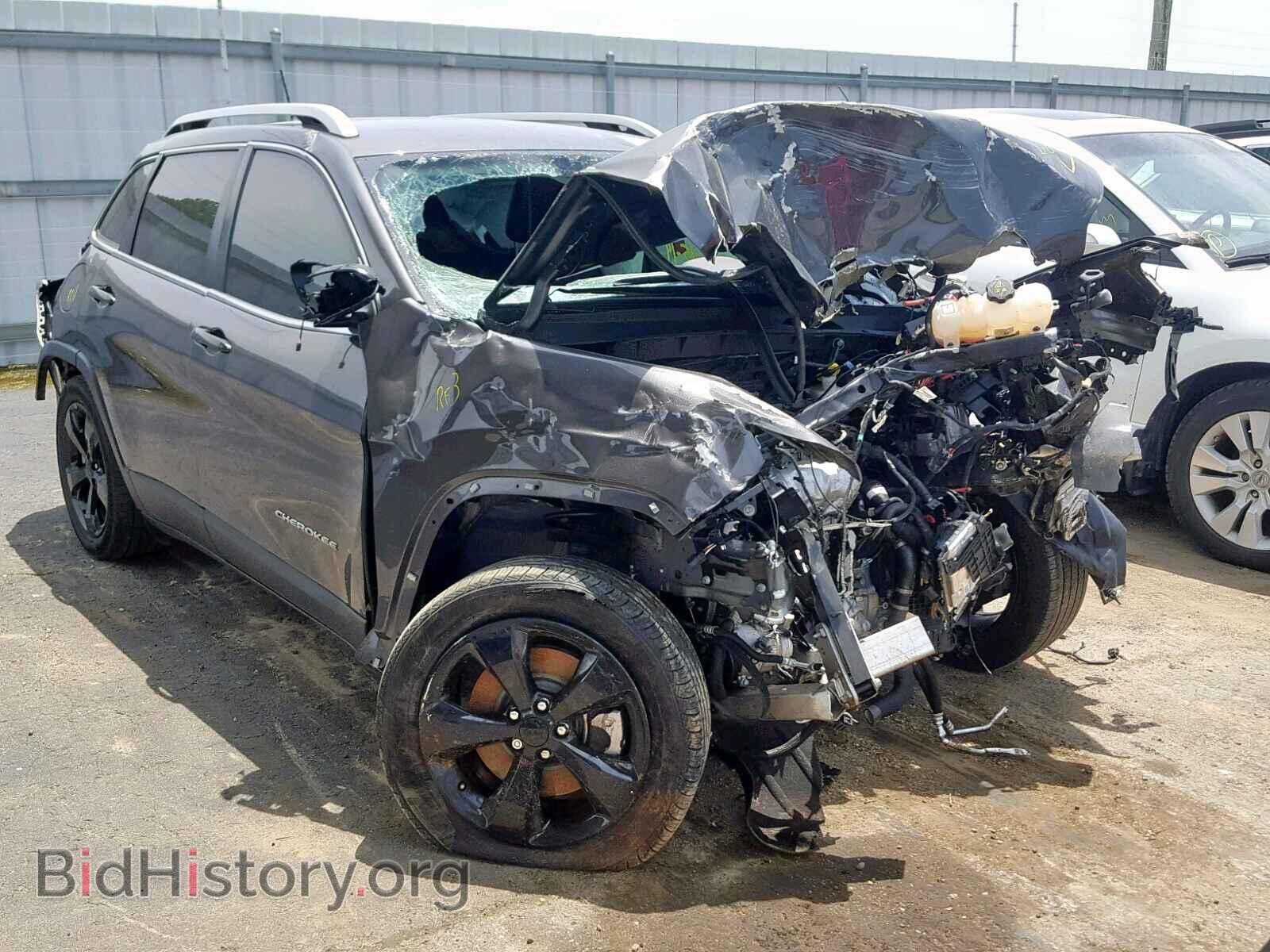 Фотография 1C4PJLLB8KD206494 - JEEP CHEROKEE L 2019