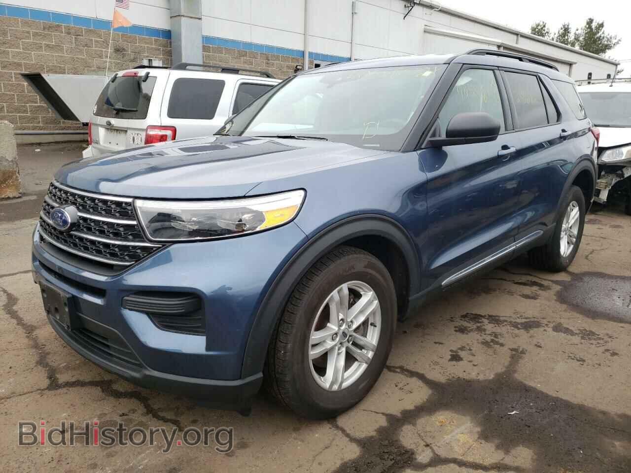 2020 FORD EXPLORER - VIN: 1FMSK8DH5LGC19335 - Фото 2