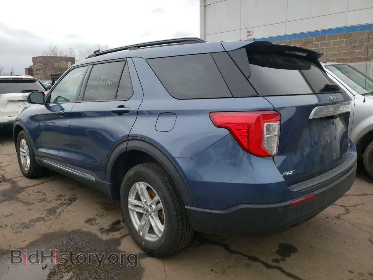 2020 FORD EXPLORER - VIN: 1FMSK8DH5LGC19335 - Фото 3