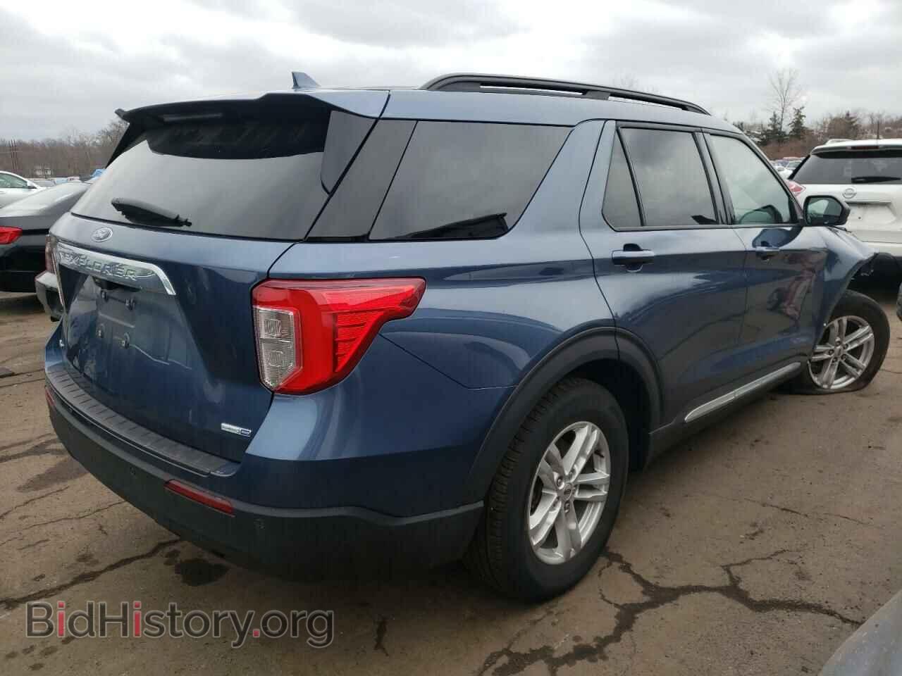2020 FORD EXPLORER - VIN: 1FMSK8DH5LGC19335 - Фото 4