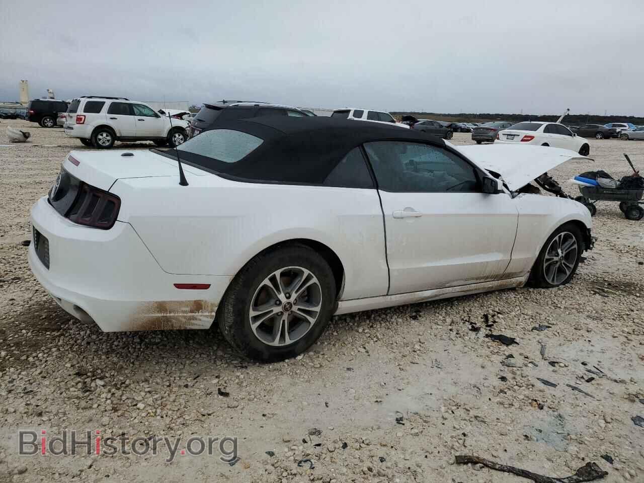 2014 FORD MUSTANG - VIN: 1ZVBP8EM7E5304559 - Фото 3