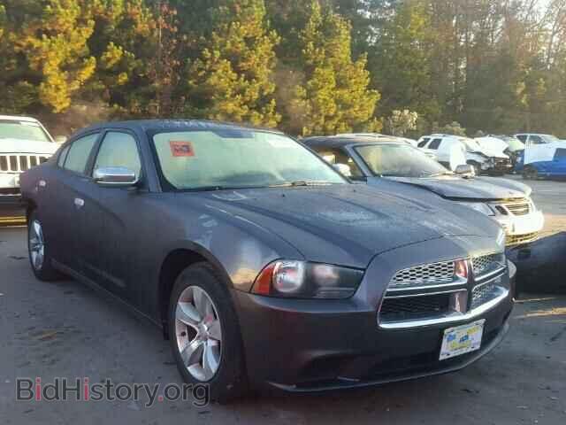 Photo 2C3CDXBG5DH710909 - DODGE CHARGER 2013