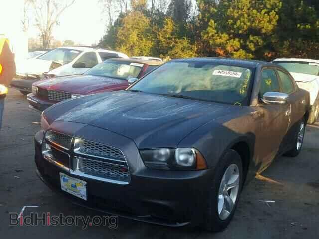 2013 DODGE CHARGER - VIN: 2C3CDXBG5DH710909 - Фото 2