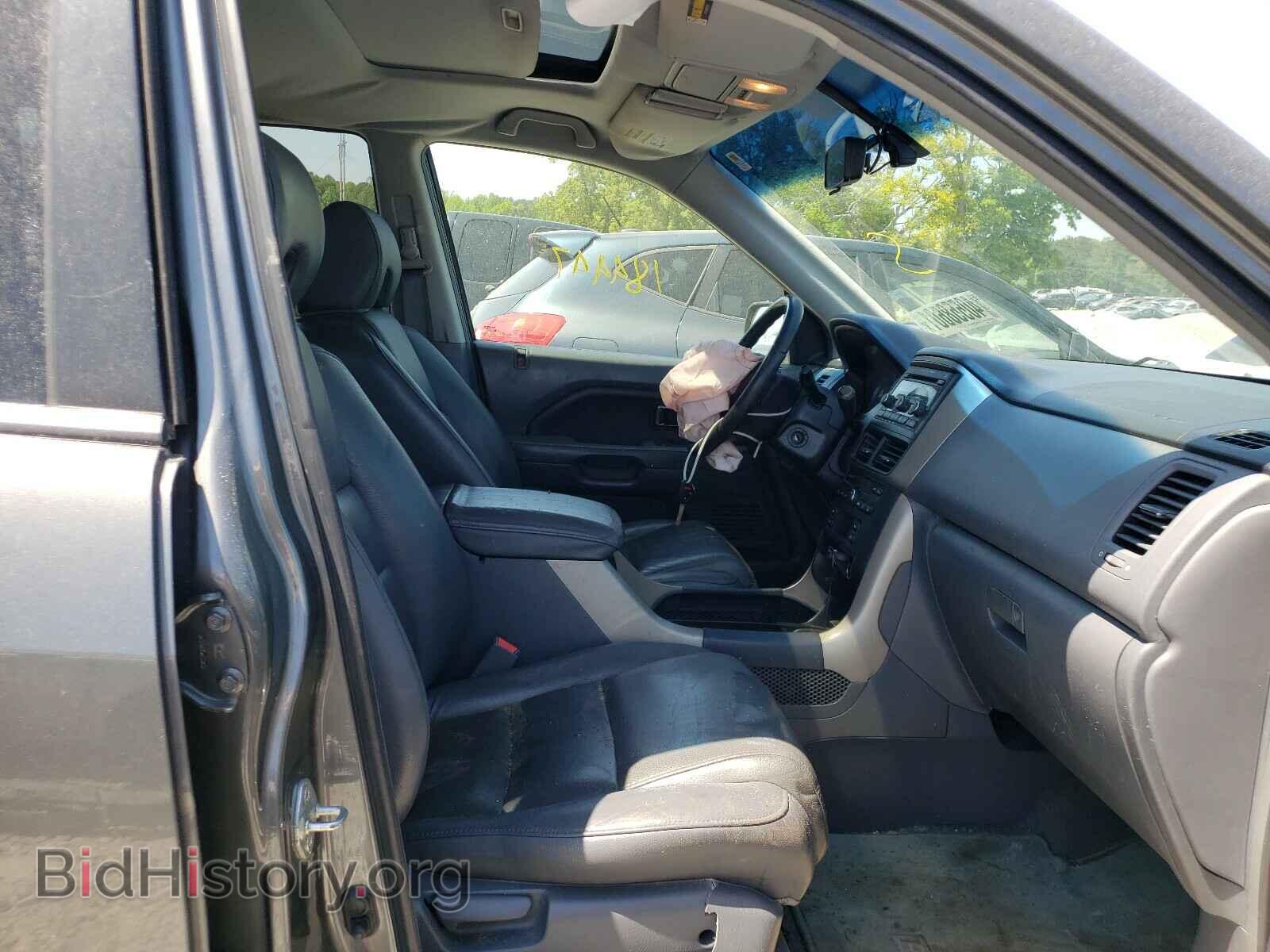 2007 HONDA PILOT - VIN: 2HKYF18557H536012 - Фото 5